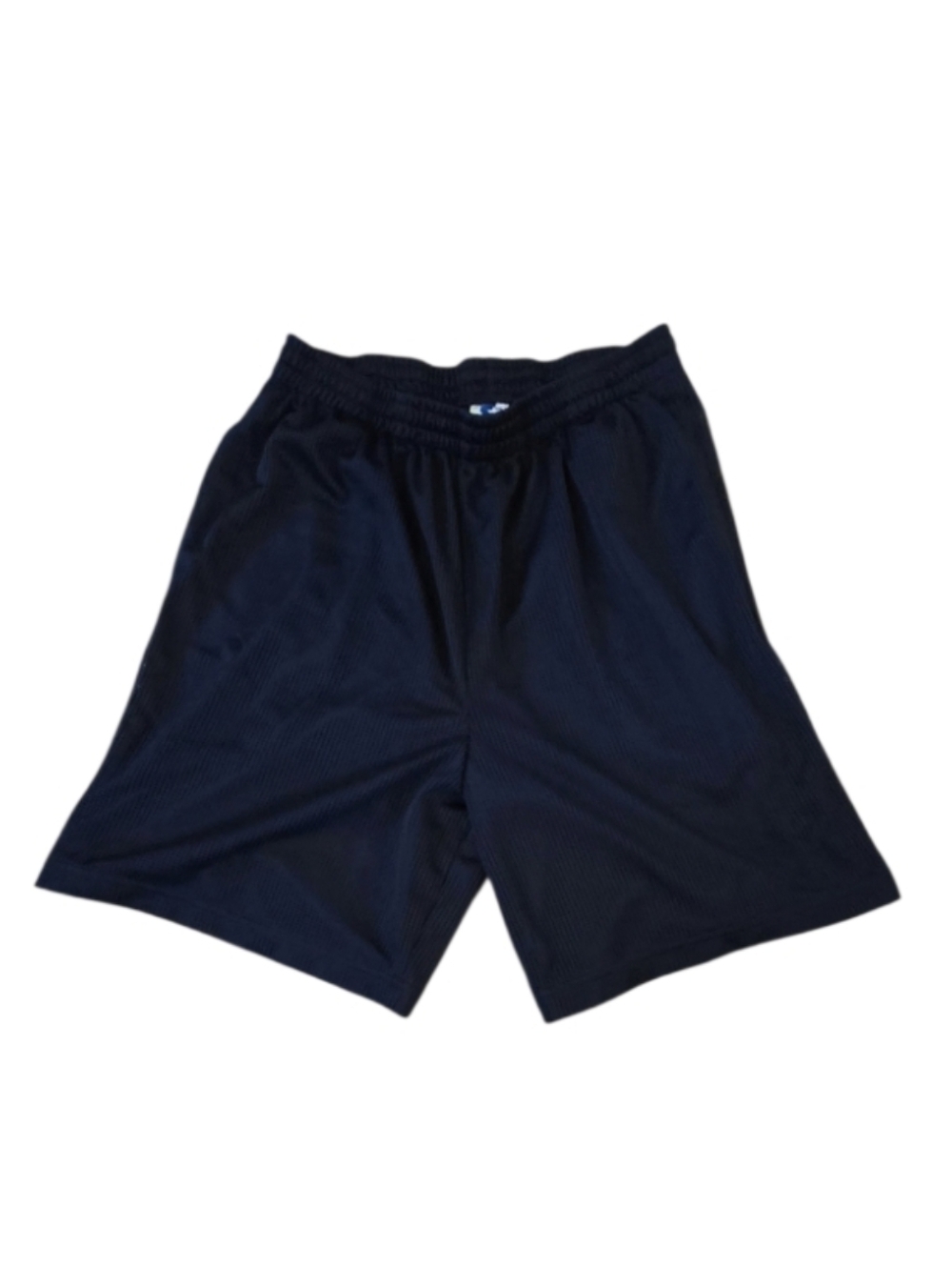 STARTER Men's Blue Athletic Mesh Shorts. M